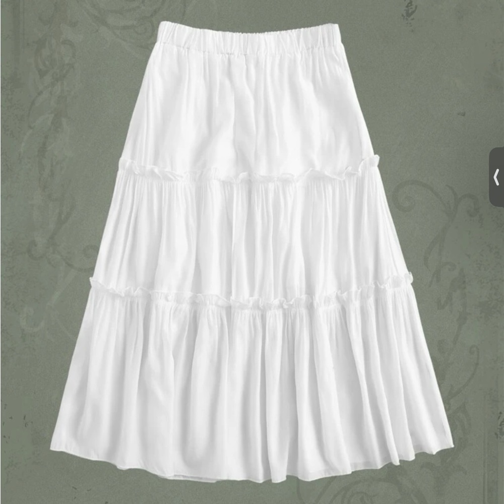 CUTE FRILL SKIRT